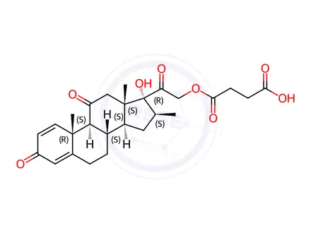 Chemical structure of Methylprednisolone Impurity 72