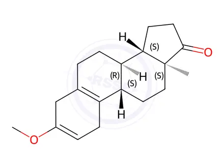 Chemical structure of 3-Methoxyestra-2,5(10)-dien-17-one