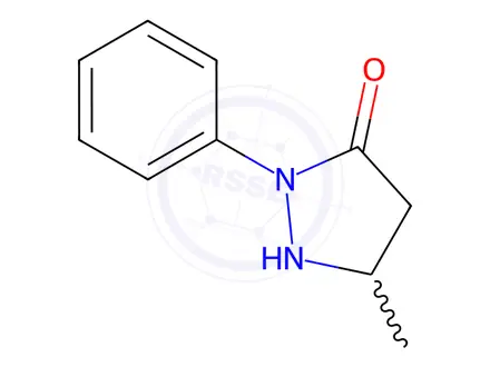 Chemical structure of Teneligliptin Impurity 110