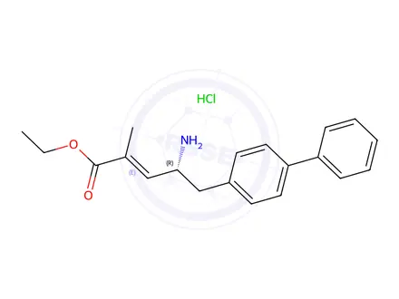 Chemical structure of LCZ-696 Impurity 53