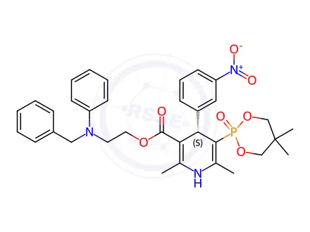 Chemical structure of Efonidipine Impurity 2