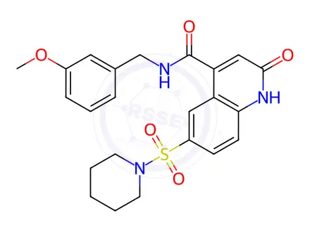 Chemical structure of WAY-327952