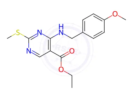Chemical structure of Avanafil Impurity 242