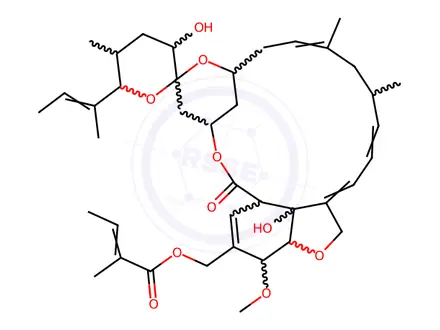 Chemical structure of VM 44865