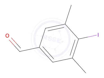 Chemical structure of 3,5-Dimethyl-4-iodobenzaldehyde