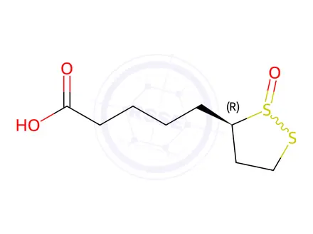 Chemical structure of Thioctic Acid Impurity 140