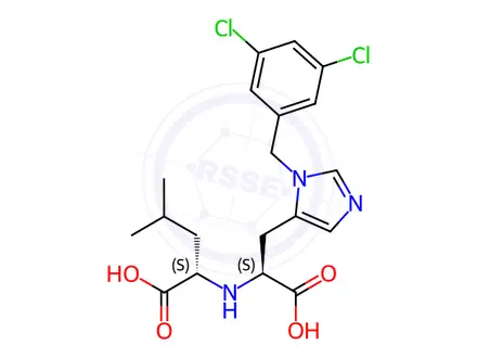 Chemical structure of Mln-4760