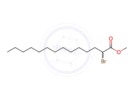 Chemical structure of Methyl α-Bromo Myristate