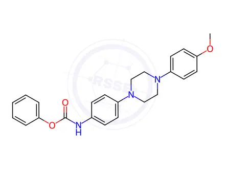 Chemical structure of Posaconazole Impurity 505