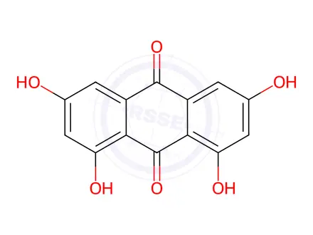 Chemical structure of Phloroglucinol Impurity 104