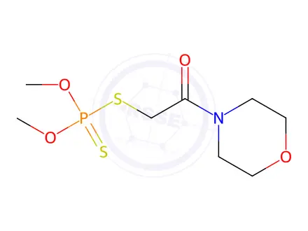 Chemical structure of Morphothion