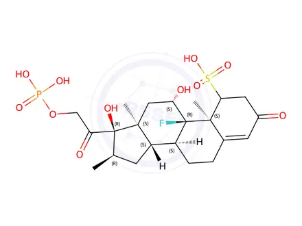 Chemical structure of Dexamethasone sodium phosphate Impurity I