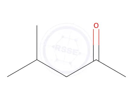 Chemical structure of 4-Methyl-2-pentanone