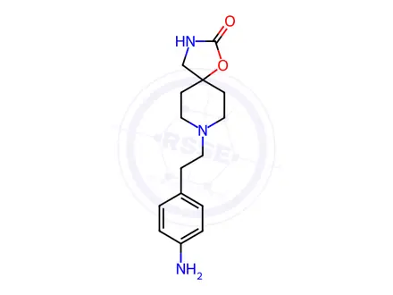Chemical structure of Fenspiride Impurity 9