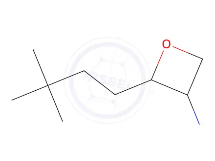 Chemical structure of 2-(3,3-Dimethylbutyl)oxetan-3-amine