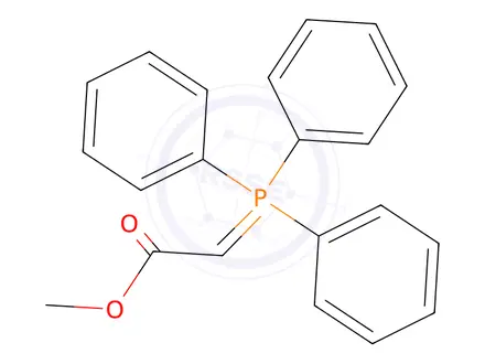 Chemical structure of Methyl (Triphenylphosphoranylidene)acetate