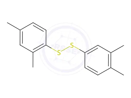 Chemical structure of Dixylyl disulphide