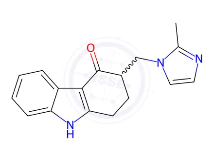 Chemical structure of Ondansetron EP Impurity H