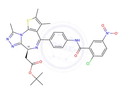 Chemical structure of NUC 3373 Impurity 42