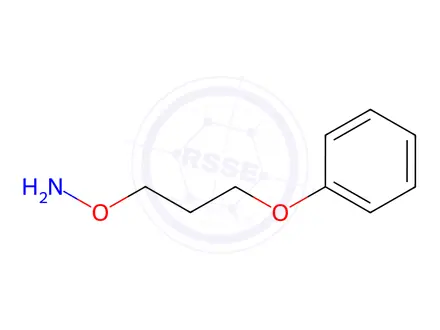 Chemical structure of O-(3-phenoxypropyl)hydroxylamine