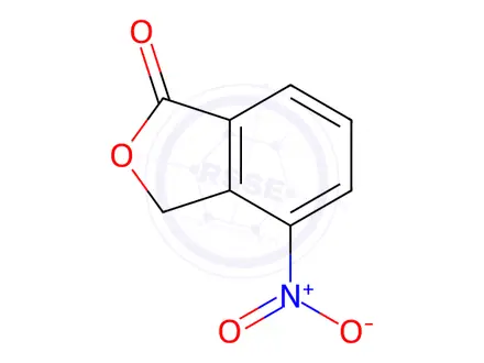 Chemical structure of 4-Nitrophthalide