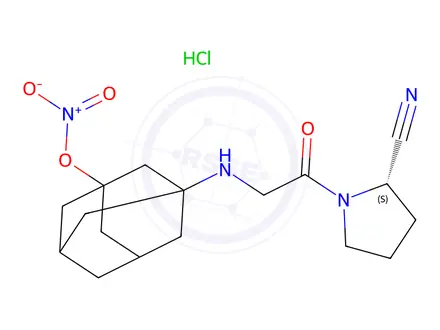 Chemical structure of Vildagliptin Impurity 35