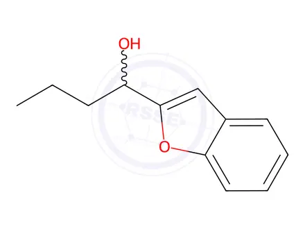 Chemical structure of Amiodarone Hydrochloride Impurity 20