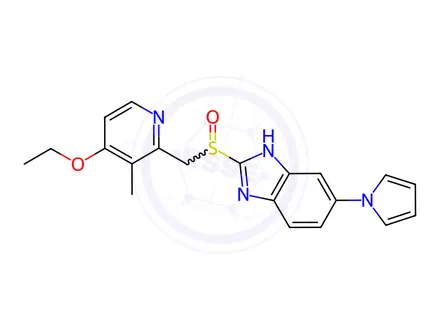 Chemical structure of Ilaprazole Impurity 249
