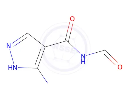 Chemical structure of Allopurinol impurity 18