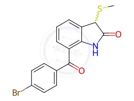 Chemical structure of Bromfenac Impurity 108