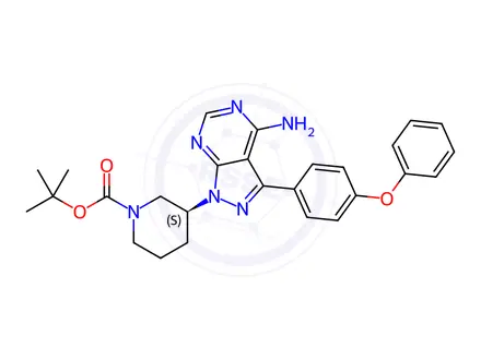 Chemical structure of Ibrutinib Impurity 319