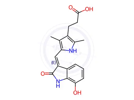 Chemical structure of Orantinib Impurity 11