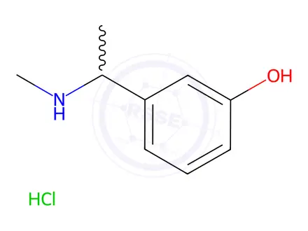 Chemical structure of Rivastigmine Impurity 12 (Rivastigmine USP RC E)