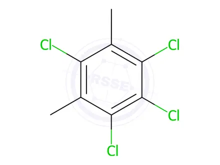 Chemical structure of 2,4,5,6-Tetrachloro-m-xylene