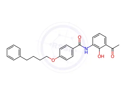 Chemical structure of Pranlukast Impurity 5