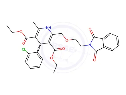 Chemical structure of Amlodipine Impurity 188