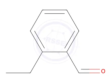 Chemical structure of 6-Ethyl benzaldehyde