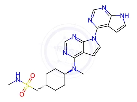 Chemical structure of Oclacitinib Impurity 27
