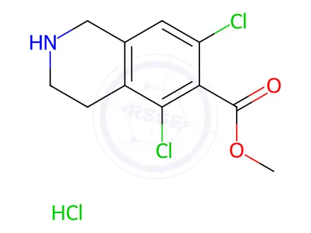 Chemical structure of Lifitegrast Impurity 199
