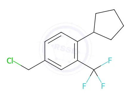 Chemical structure of Etrasimod Impurity 67