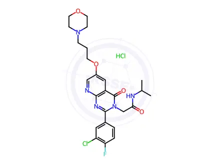 Chemical structure of TASP 0390325