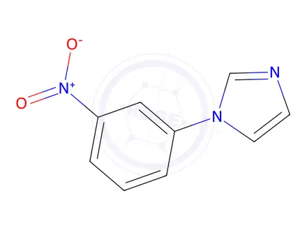 Chemical structure of 1-(3-Nitro-phenyl)-1H-imidazole