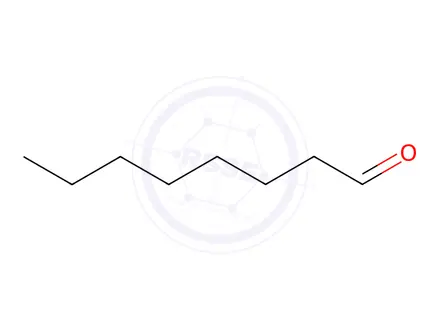 Chemical structure of Hexanal Impurity 21