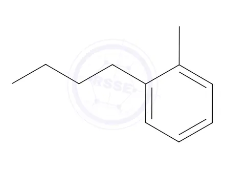 Chemical structure of 2-Butyltoluene