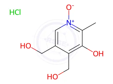Chemical structure of Vitamin B6 Impurity 32(Hydrochloride)