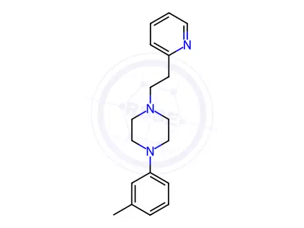 Chemical structure of Centhaquin Impurity 11