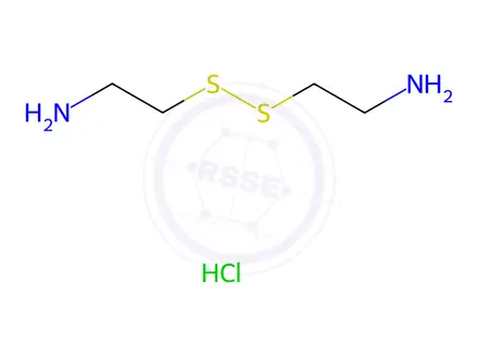Chemical structure of Cystamine (hydrochloride)