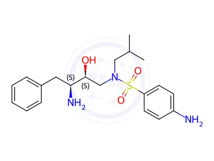 Chemical structure of Darunavir Impurity 3