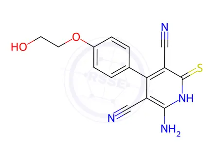 Chemical structure of Capadenoson Impurity 2