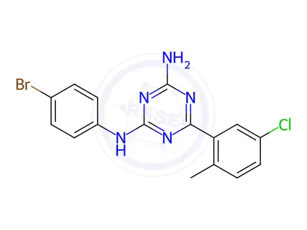 Chemical structure of CT 32228